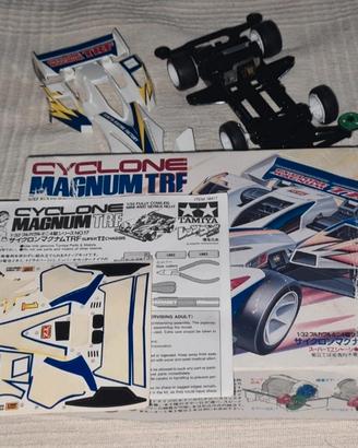 Mini 4wd  cyclone magnum trf
