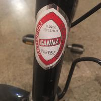 bici Ganna da donna tenuta bene
