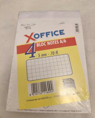 bloc notes 