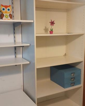 SCRIVANIE con cassettiera, librerie  per studenti