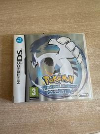 Pokemon argento soul silver nintendo ds
