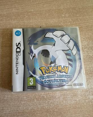 Pokemon argento soul silver nintendo ds
