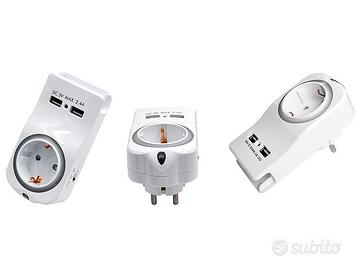 Multipresa con luce notturna