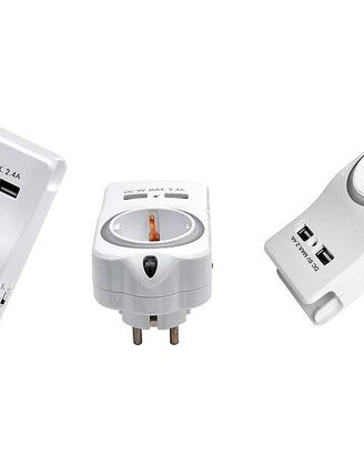 Multipresa con luce notturna
