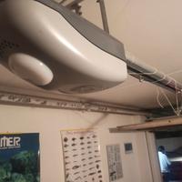 Motore garage basculante Came