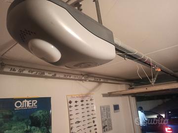 Motore garage basculante Came