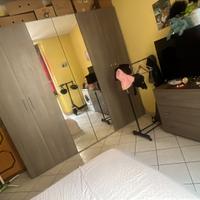 Cucina e camera da letto