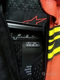 Tuta moto alpinestars