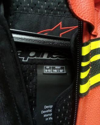 Tuta moto alpinestars