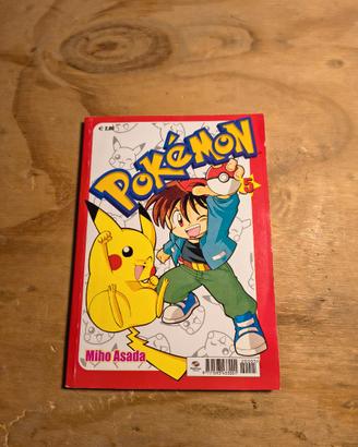 Pokemon manga miho asada volume 5. ITA