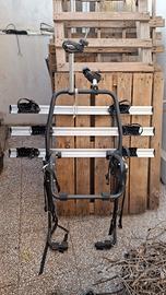 Porta Bici Auto Universale  3 posti in alluminio 