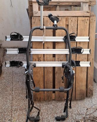Porta Bici Auto Universale  3 posti in alluminio 