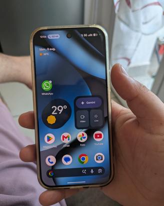 Google Pixel 10 pro + Google watch 2 