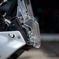 PROTEZIONE FARO TRASPARENTE YAMAHA TENERE TENERE 7