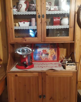Credenza in legno 