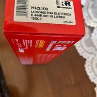 Locomotiva Rivarossi nuova.E 444R.081 Livrea Esci