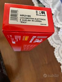Locomotiva Rivarossi nuova.E 444R.081 Livrea Esci