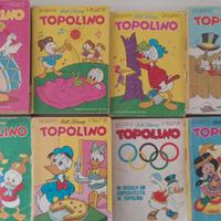 Topolino Fumetti 30 Numeri 1971-76 anche separati