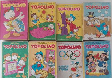 Topolino Fumetti 30 Numeri 1971-76 anche separati