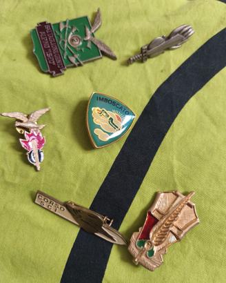 Spille Militari Alpini