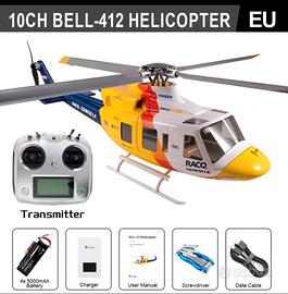 Elicottero rc Bell 412