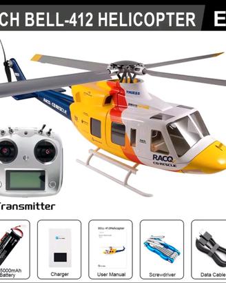 Elicottero rc Bell 412