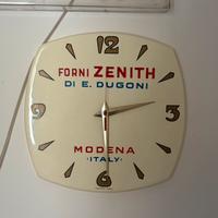 Orologio insegna pubblicitaria