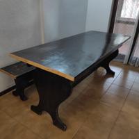 tavolo più panca