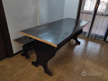 tavolo più panca