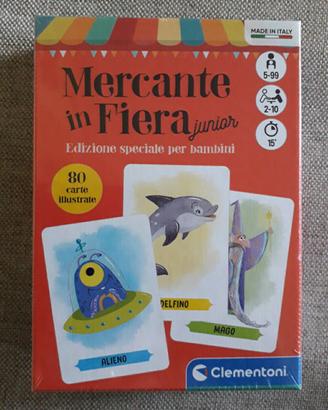 Gioco Mercante in Fiera, Junior