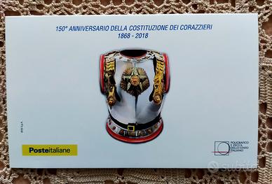 Foglietto erinnofilo corazzieri 
