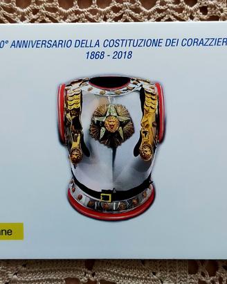 Foglietto erinnofilo corazzieri 
