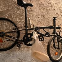 Bicicletta decathlon pieghevole