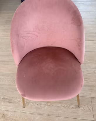sedie rosa