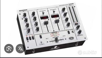 Mixer per dj