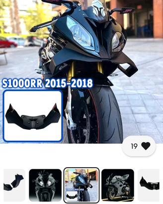 Alette Bmw s1000rr dal 2015 al 2018