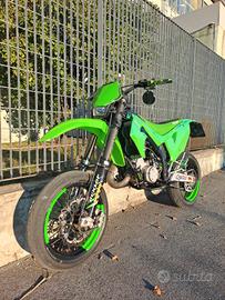 Kawasaki kx125 motard