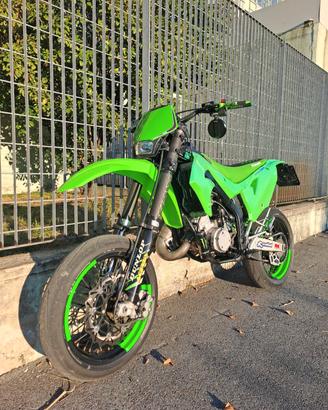Kawasaki kx125 motard