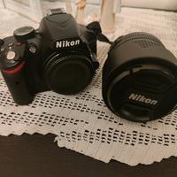 Fotocamera Nikon Reflex D3200