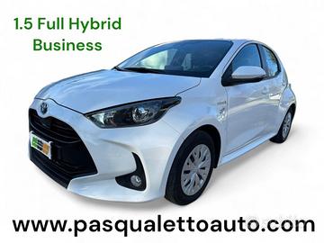 TOYOTA Yaris 1.5 Hybrid 5 porte Business