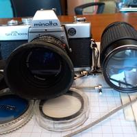 Minolta reflex Sr-t 100x