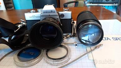 Minolta reflex Sr-t 100x