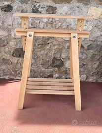 Cavalletto IKEA MITTBACK in legno regolabile