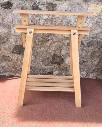 Cavalletto IKEA MITTBACK in legno regolabile