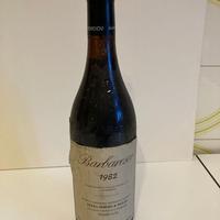 Vini Barbaresco Vezza 1982