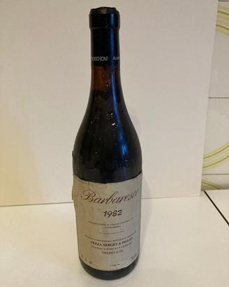 Vini Barbaresco Vezza 1982