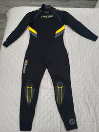 Muta sub Cressi Castoro XL 