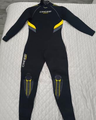 Muta sub Cressi Castoro XL 