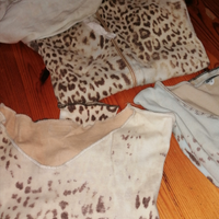 Tris magliette leopardate donna tg. S