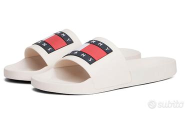 Ciabatte Tommy Hilfiger bianche